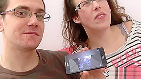 Fabiola is drilled by Martin's big cock while her husband watches