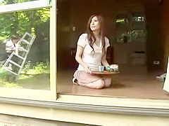 Fabulous Japanese chick Yuna Shiina in Incredible , Fingering JAV clip