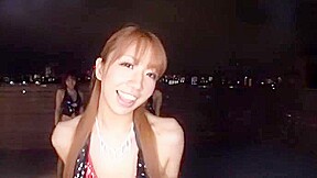 Fabulous Japanese girl Harumi Asano, Yuzu Shiina, Wakana Kinoshita in Exotic Handjobs, POV JAV scene