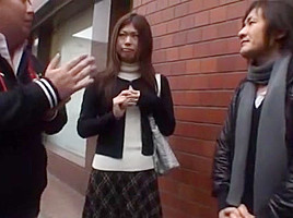 Fabulous Japanese girl in Horny Cunnilingus, Dildos/Toys JAV clip