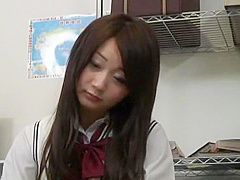 Fabulous Japanese model Natsume Inagawa, Hikaru Ayami in Horny Facial, Handjobs JAV scene