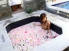 Fabulous Japanese model Risa Coda in Exotic Outdoor, Shower JAV scene