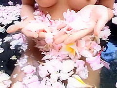 Fabulous Japanese model Risa Coda in Exotic Outdoor, Shower JAV scene
