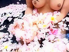 Fabulous Japanese model Risa Coda in Exotic Outdoor, Shower JAV scene