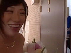 Fabulous Japanese slut Miki Sunohara in Hottest Blowjob, Amateur JAV movie