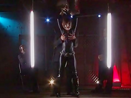 Fabulous Japanese whore Azusa Itagaki in Horny Small Tits, Latex JAV movie