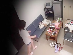 Fabulous Japanese whore Kyoka Mizusawa in Crazy Masturbation, Compilation JAV clip