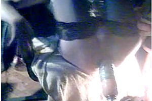 Fabulous amateur shemale clip with Solo, Masturbation scenes