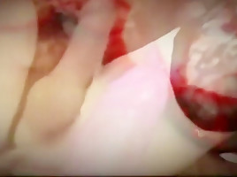 Fabulous amateur shemale video with Interracial, Big Dick scenes