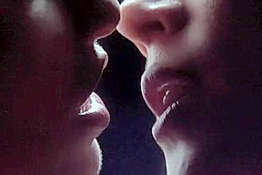 Fabulous homemade Brunette, Lesbian sex video