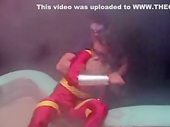 Fabulous male in crazy uniform homosexual porn scene