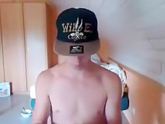 Fabulous male in horny handjob, amateur homosexual adult clip