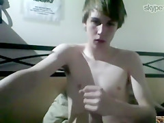 Fabulous male in incredible handjob, solo male homo sex video