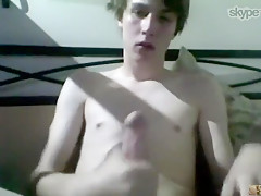 Fabulous male in incredible handjob, solo male homo sex video