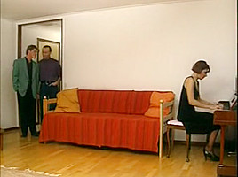 Fabulous pornstar in crazy vintage, straight adult movie