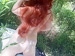 Fairy Princess Alone In The Woods - Free Clip