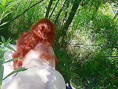 Fairy Princess Alone In The Woods - Free Clip