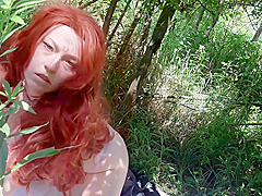Fairy Princess Alone In The Woods - Free Clip