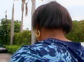 Fat black booty mature