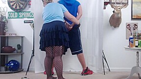 Female Officers Cop Role Plays Taking Jayzdamaster Dick