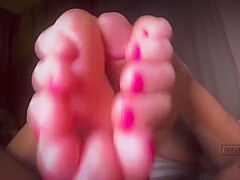 Femdom Tik Tok Girl, Footjib Female Domination