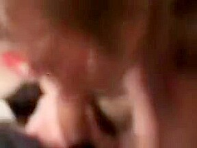 Filthy Old Blonde Sucking On Dick Pov