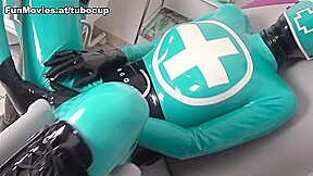 Fiona F & Tanja in Latext Nurses Are The New Trend - FunMovies