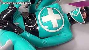Fiona F & Tanja in Latext Nurses Are The New Trend - FunMovies