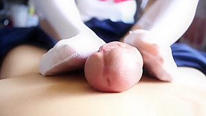 First Footjob Attempt