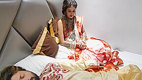 First Night Of A Newly Married Desi Beautiful Girl With Addicted Husband