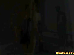 Fit Muscle Women Ball-busting Testoster - Femdom