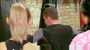 Fitness Babe Pussylicked Sixtynine Standing Up