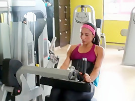 Fitness hot ASS hot CAMELTOE 86