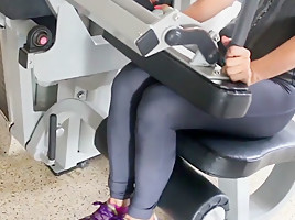 Fitness hot ASS hot CAMELTOE 86