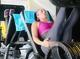 Fitness hot ASS hot CAMELTOE 86