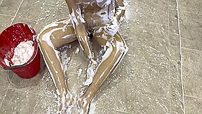 Foam Scraping Wam (wet And Messy)