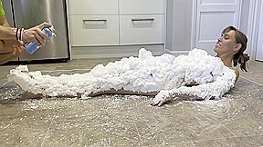 Foam Scraping Wam (wet And Messy)