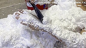 Foam Scraping Wam (wet And Messy)