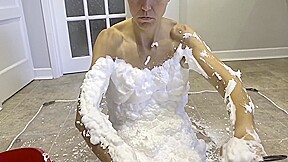Foam Scraping Wam (wet And Messy)