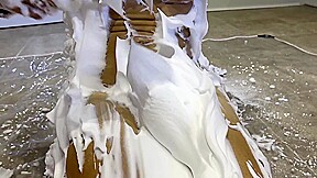 Foam Scraping Wam (wet And Messy)