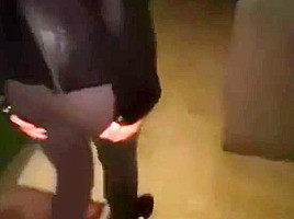 Follada en un portal, nice teen, 18 ears old
