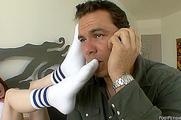 Foot Fetish Daily - Nikki Rhodes Hardcore