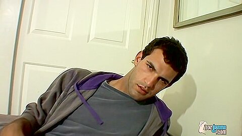 Foot Flashing Str8 Boy Jacks Off - Jackson Skyler
