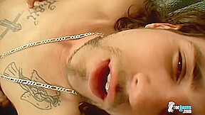Foot Loving Bareback Boys - Chain And Marke