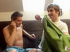 Foot Loving Boys Go All The Way - Jerry And Michael Sipos