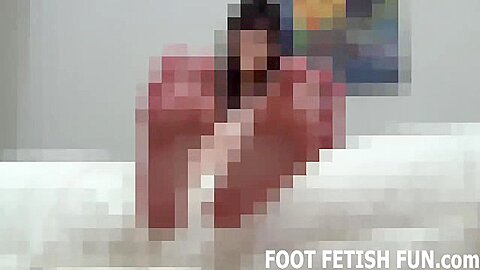 Foot Pampering Fetish And Pov Femdom