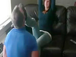 Foot Slave for Young Girl