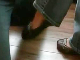 Foot Slave for Young Girl
