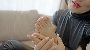 Foot Solo - Jasmine Rougexx