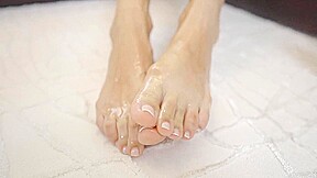 Foot Solo - Jasmine Rougexx